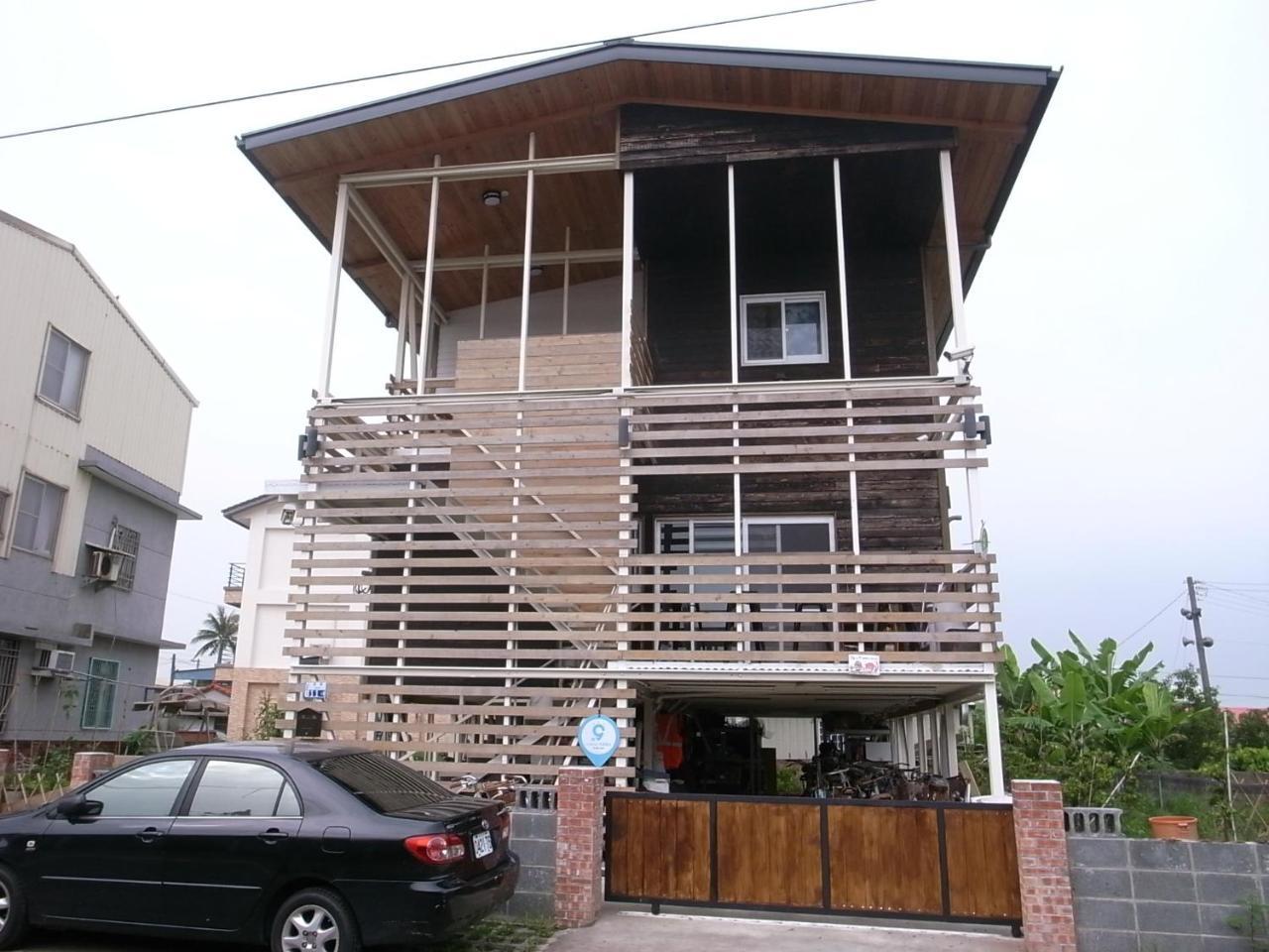 榖意鄉居 Kampung Jing-Liao Houbi Exterior foto