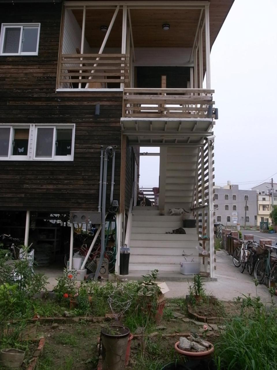 榖意鄉居 Kampung Jing-Liao Houbi Exterior foto