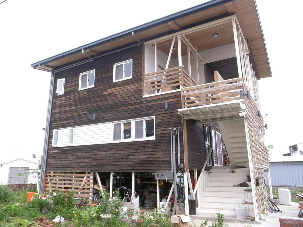 榖意鄉居 Kampung Jing-Liao Houbi Exterior foto