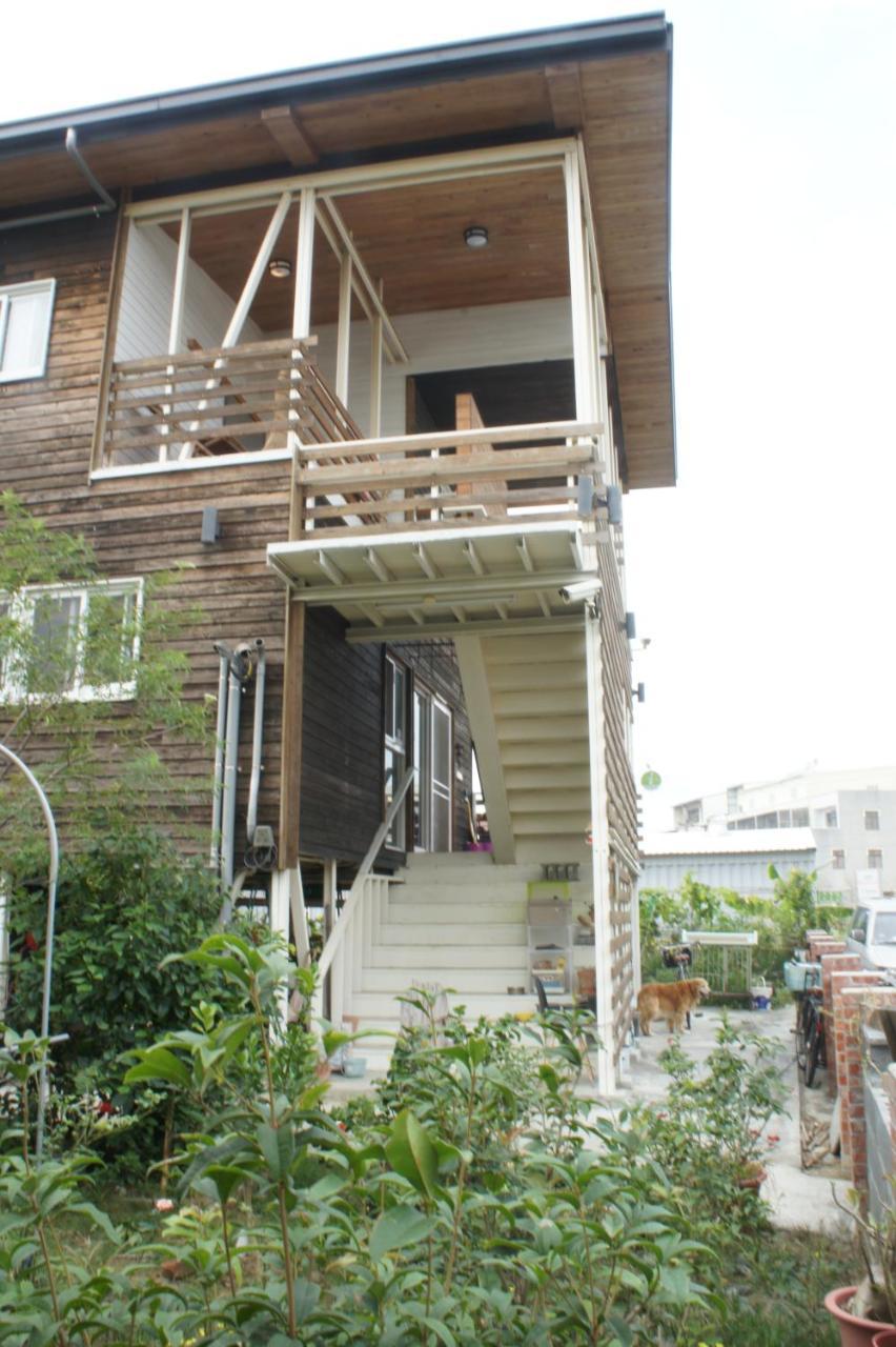 榖意鄉居 Kampung Jing-Liao Houbi Exterior foto